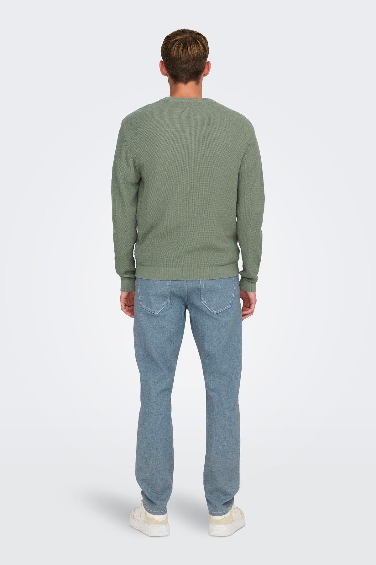 Striktrøje - ONSTONY, Wrought Iron, ONLY & SONS