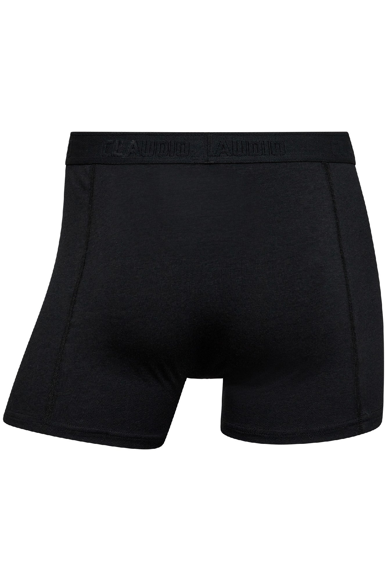 Sorte Claudio bambus underbukser med antibakterielle egenskaber, der reducerer lugt ved brug.