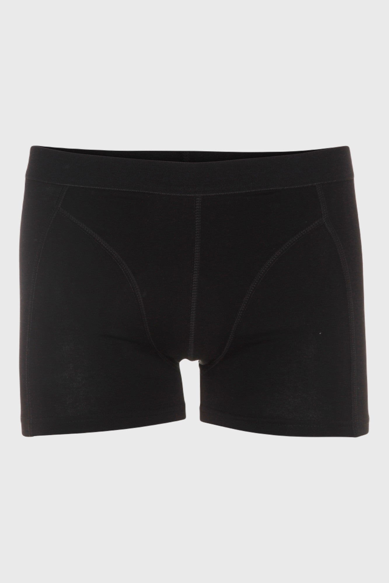 HiddenTrend tights underbukser i farven sort med diskret design og naturligt blødt bomuld.