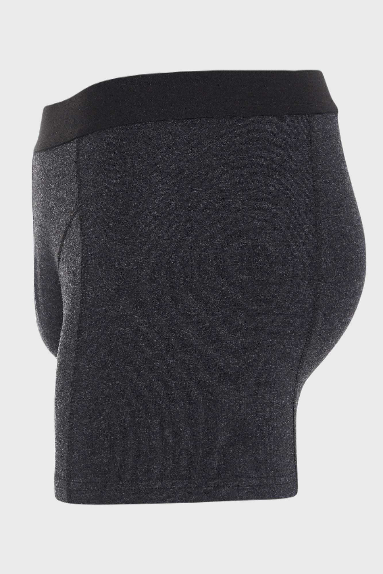 Moderne HiddenTrend tights underbukser i farven meleret sort med raffineret og nedtonet udtryk.