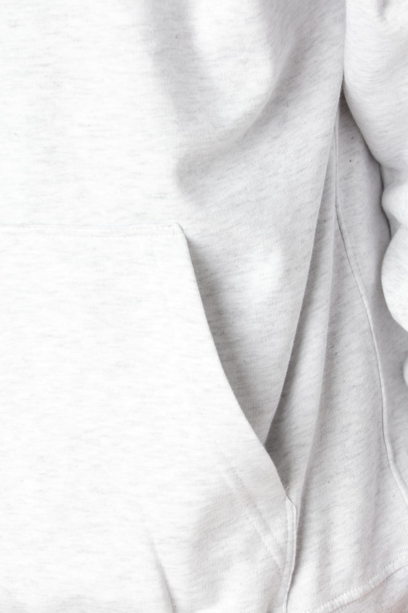 Klassischer Hoodie, Grau