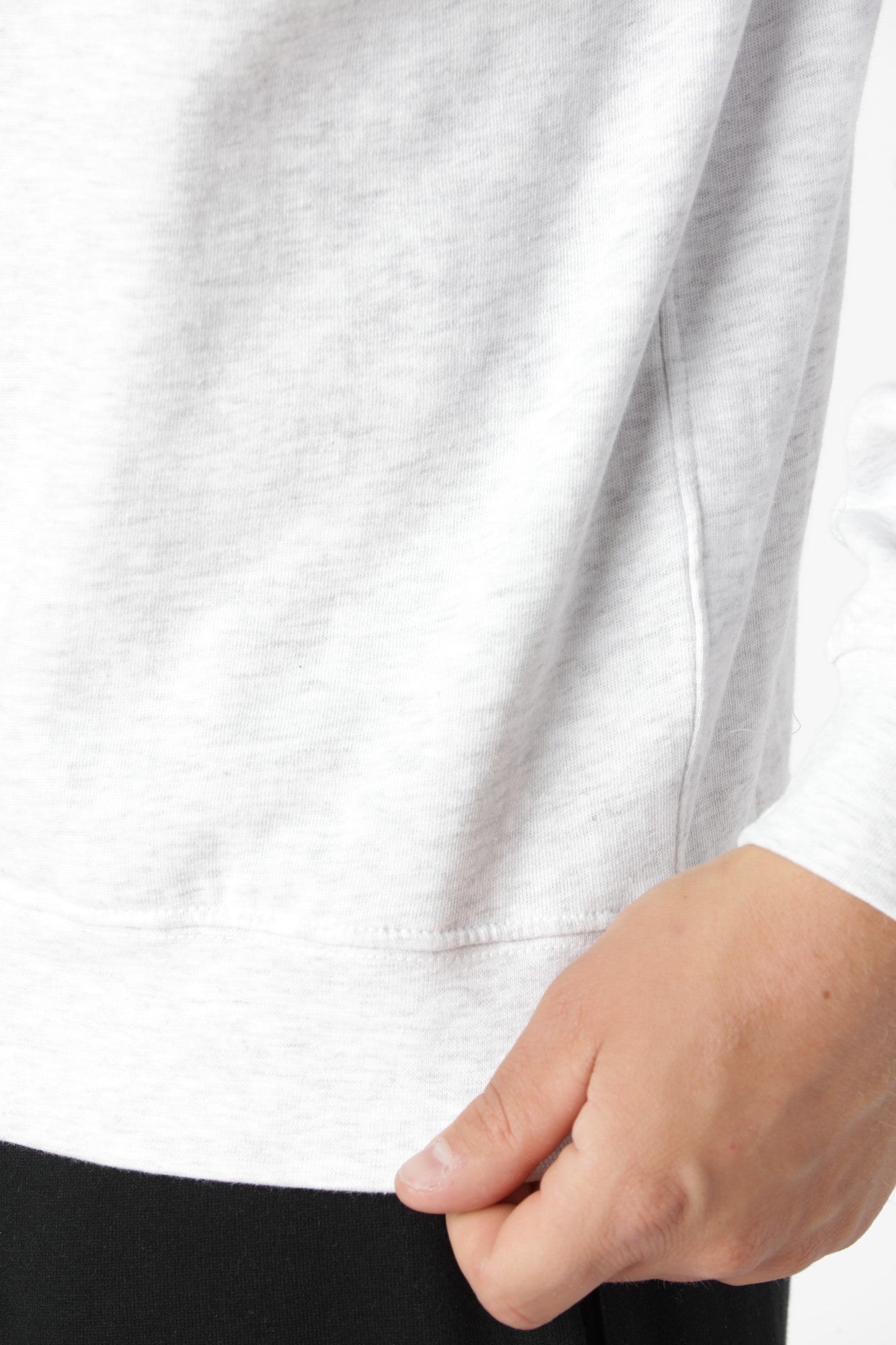 Sweatshirt Classic, Grau