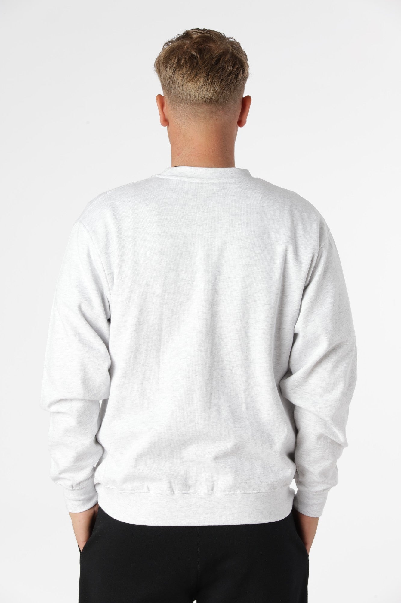 Sweatshirt Classic, Grau