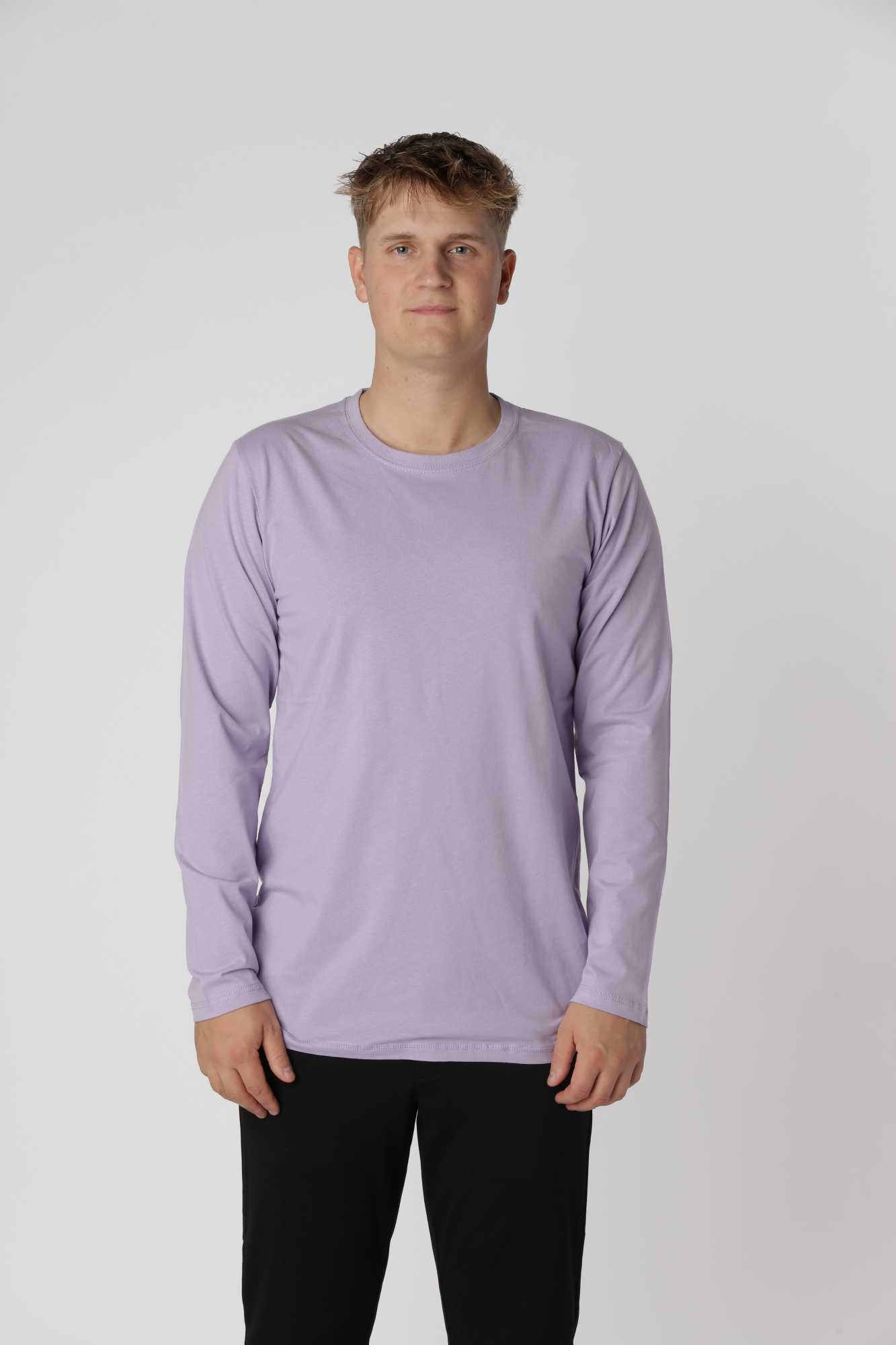 Essential Langærmet T-shirt, 2 stk.