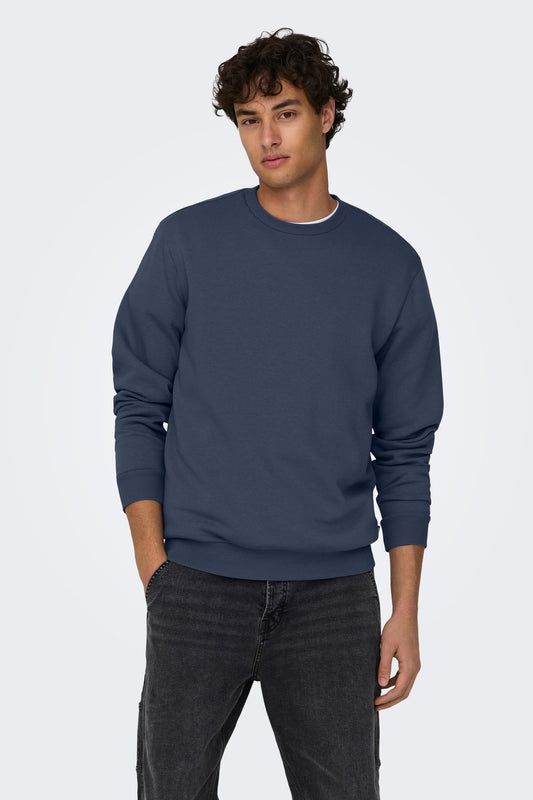 Sweatshirt - ONSCERES - Blue Nights